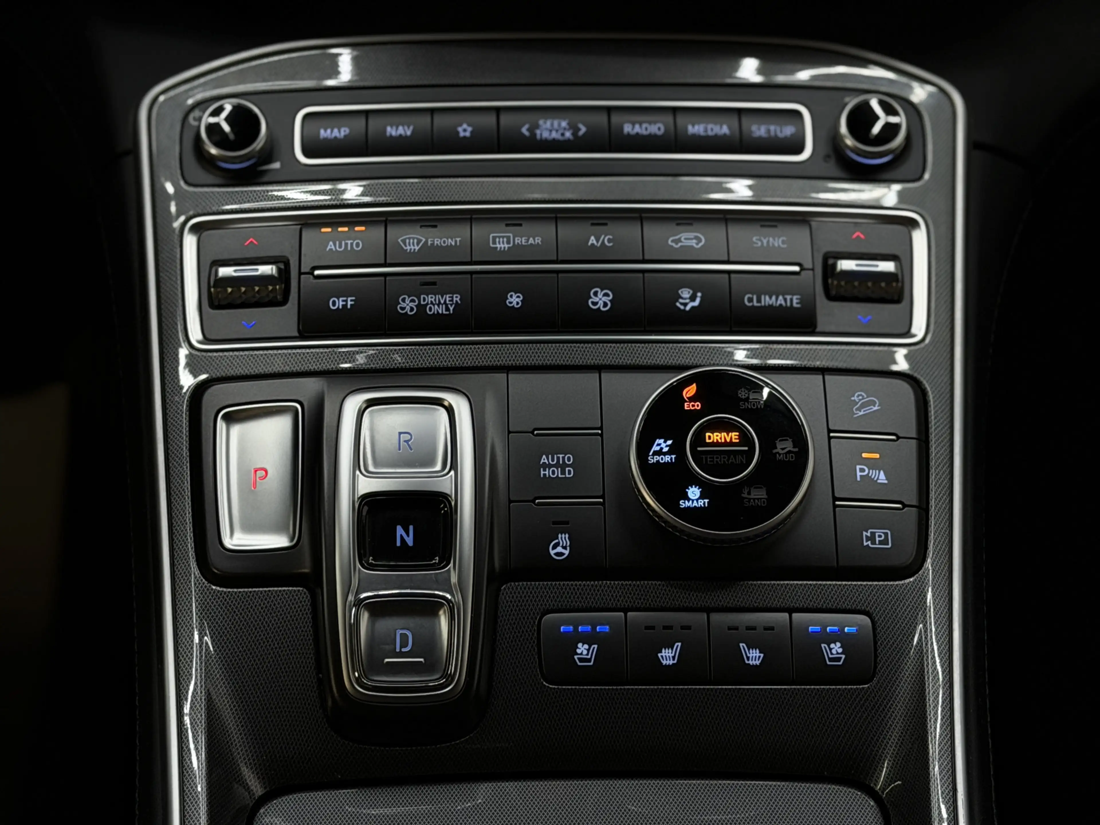 Hyundai SANTA FE Prime Hybrid 4WD|1.Hand|Pano|5JGarantie — photo 11