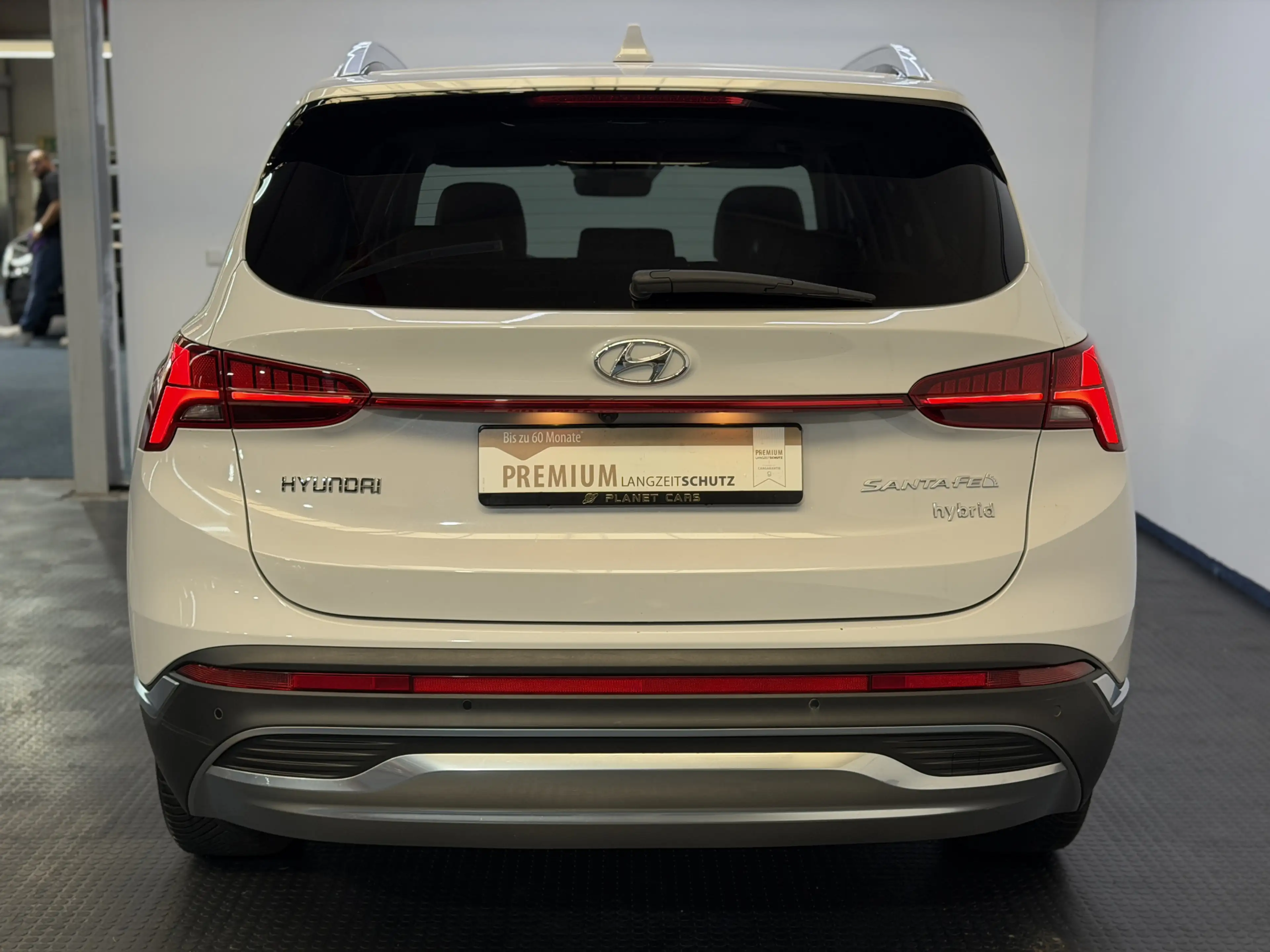 Hyundai SANTA FE Prime Hybrid 4WD|1.Hand|Pano|5JGarantie — photo 6