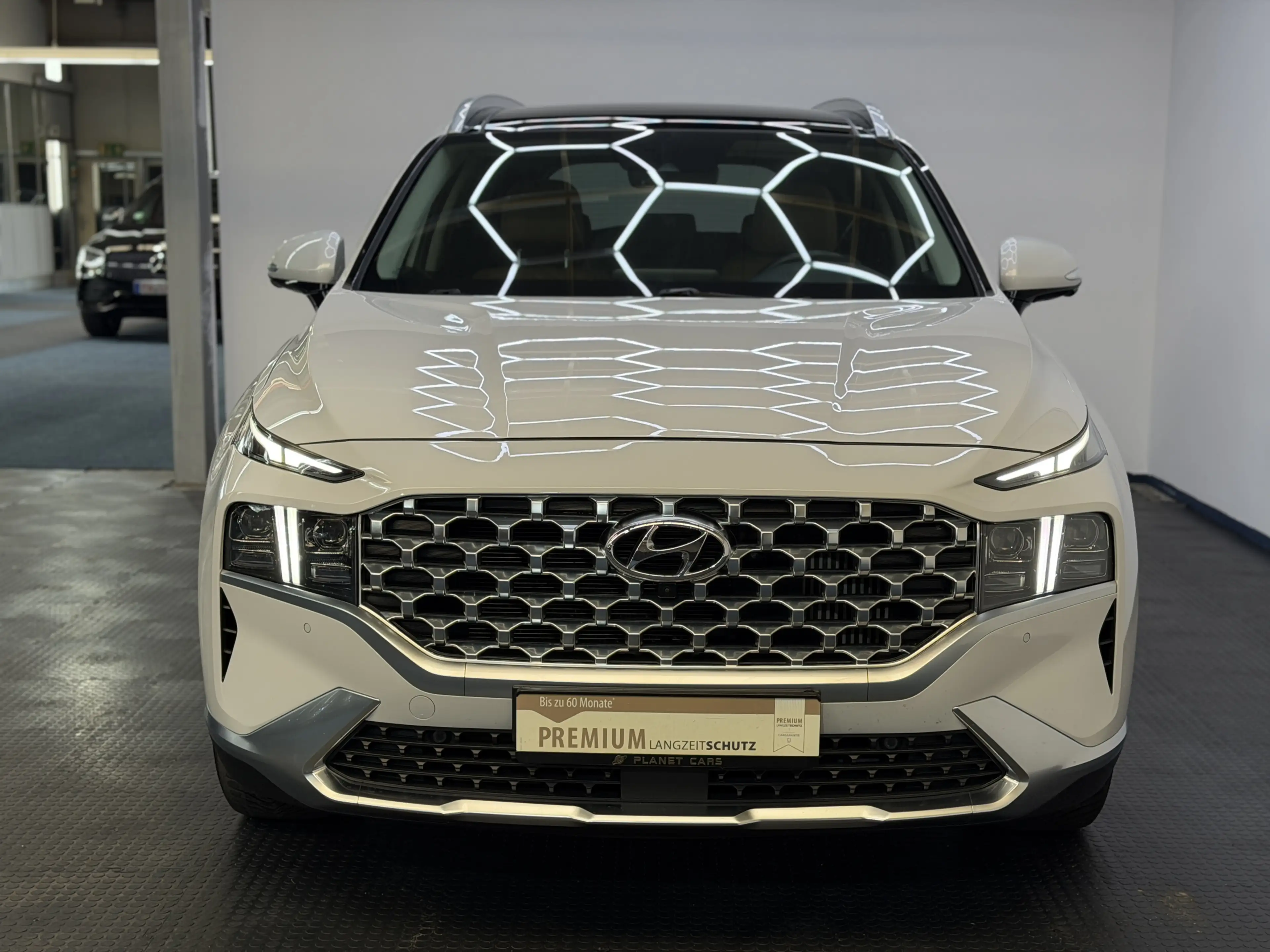 Hyundai SANTA FE Prime Hybrid 4WD|1.Hand|Pano|5JGarantie — photo 3