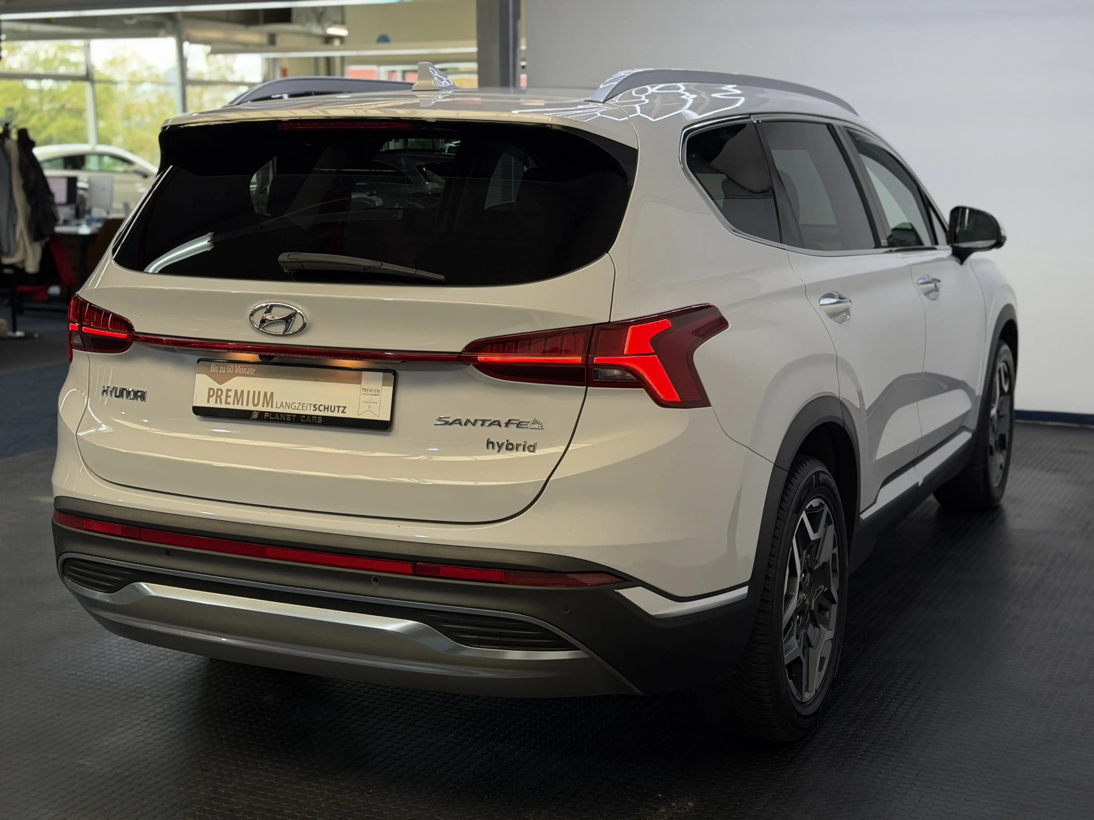 Hyundai SANTA FE Prime Hybrid 4WD|1.Hand|Pano|5JGarantie — photo 5