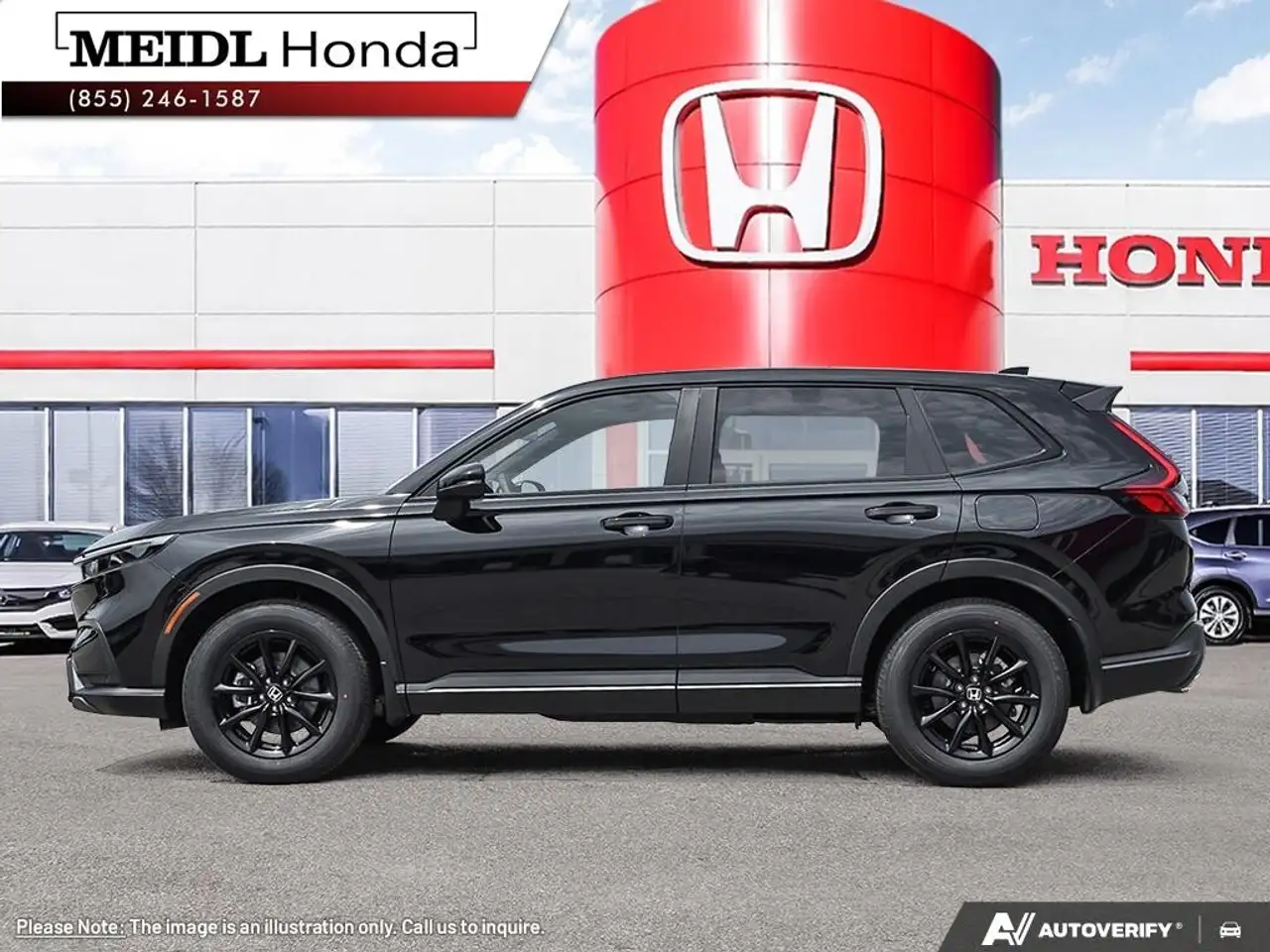 Honda CR-V fotografie Honda CR-V