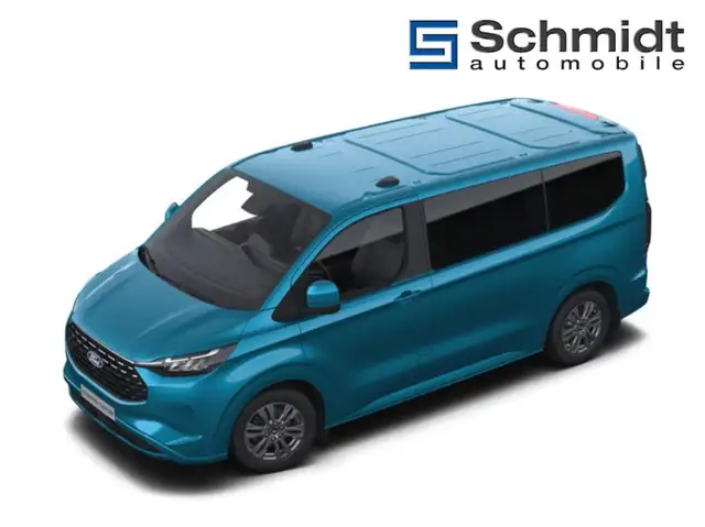 Ford Transit Custom Tourneo Custom Bus Titanium 340L1 2,5L PHEV 233PS A FWD Ansicht 2