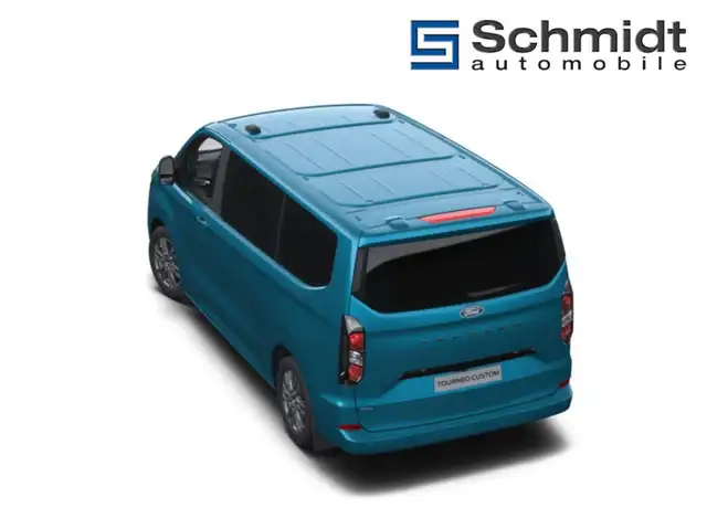 Ford Transit Custom Tourneo Custom Bus Titanium 340L1 2,5L PHEV 233PS A FWD Ansicht 4