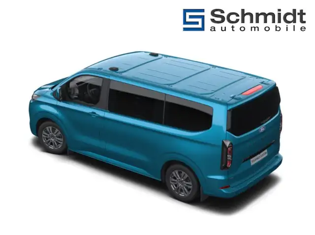 Ford Transit Custom Tourneo Custom Bus Titanium 340L1 2,5L PHEV 233PS A FWD Ansicht 3