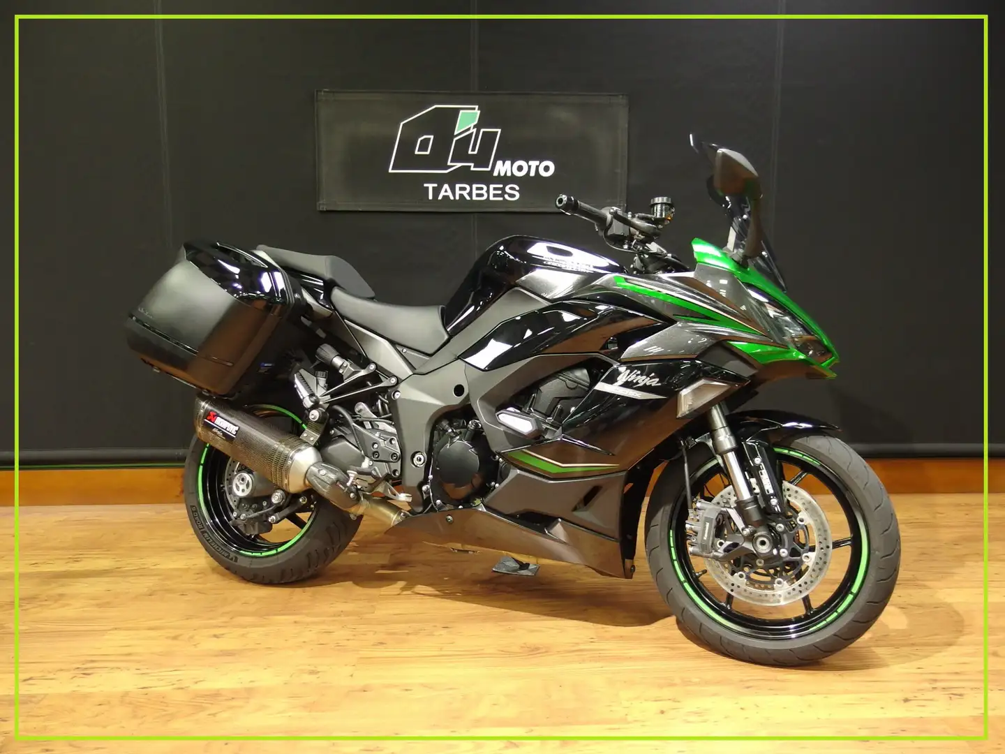 Kawasaki Ninja 1000SX Grün - 1