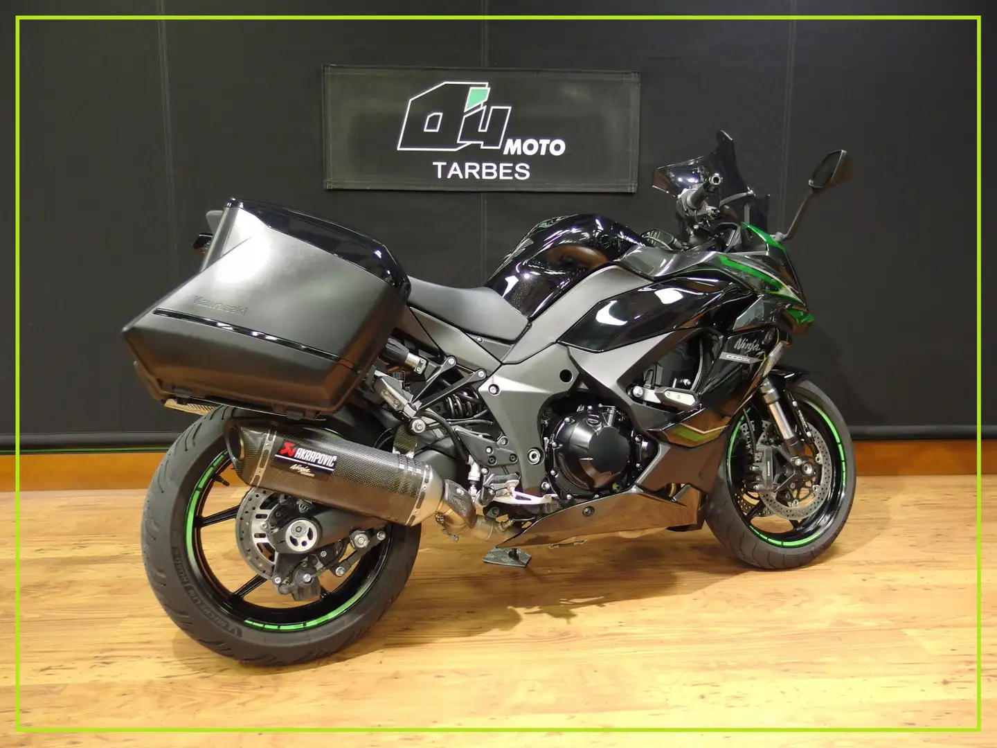 Kawasaki Ninja 1000SX Grün - 2