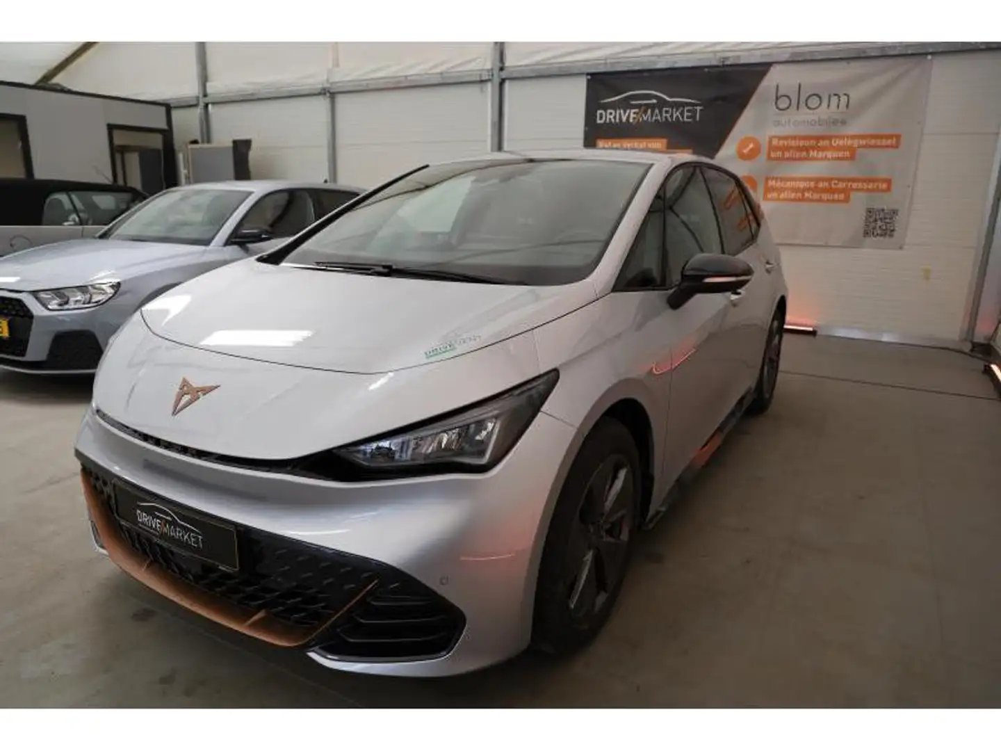 CUPRA Born 58 kWh Argent - 2