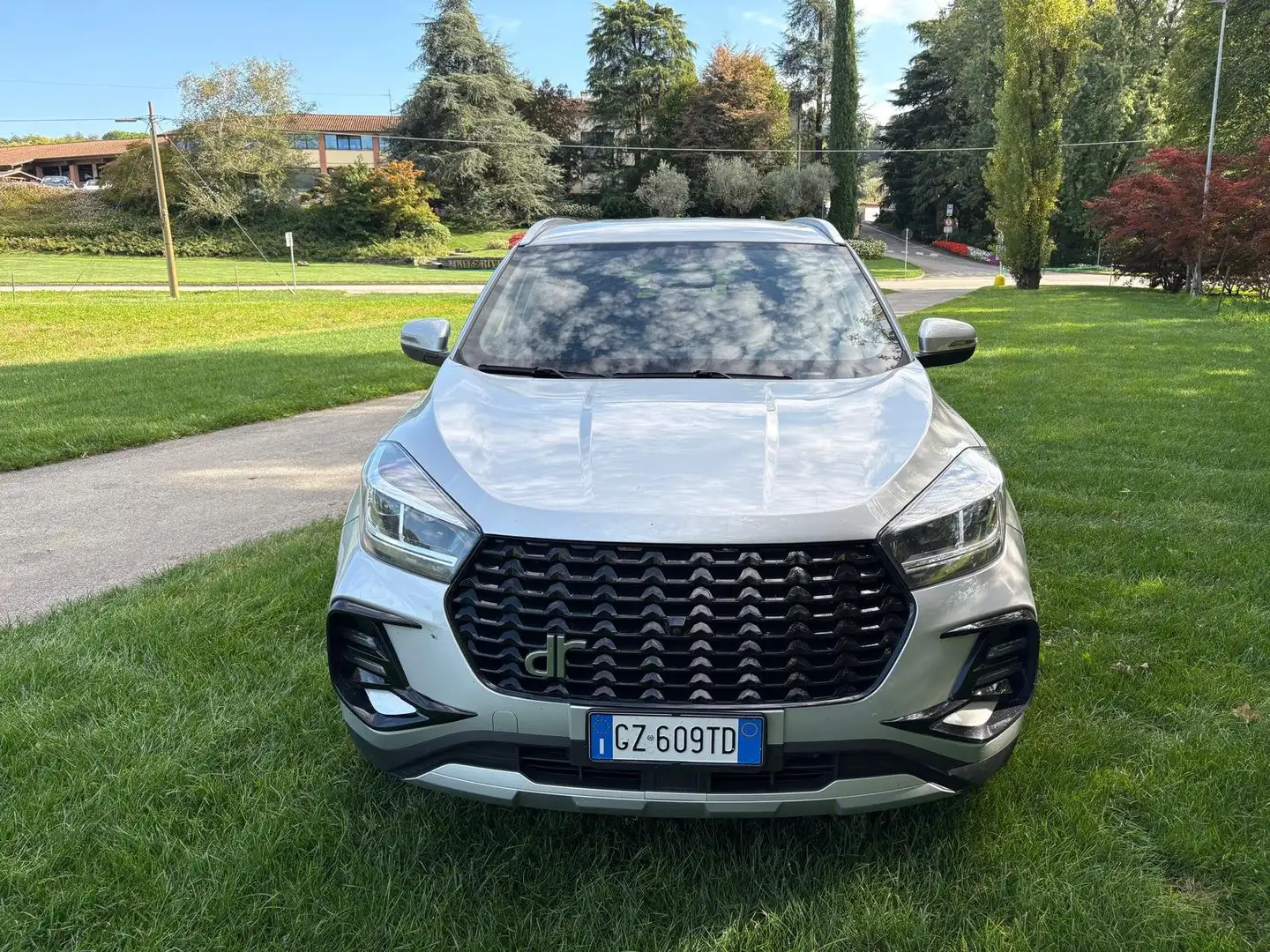 DR Automobiles DR5.0 DR 5.0 2022 5.0 1.5 Unica Gpl 114cv Zilver - 2