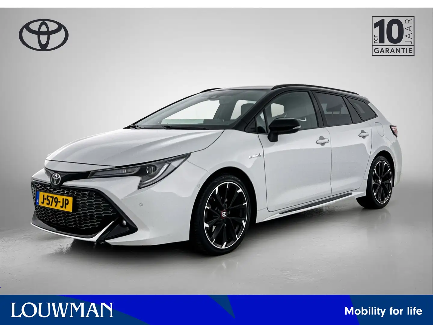 Toyota Corolla Touring Sports 2.0 Hybrid GR-Sport Plus Grijs - 1