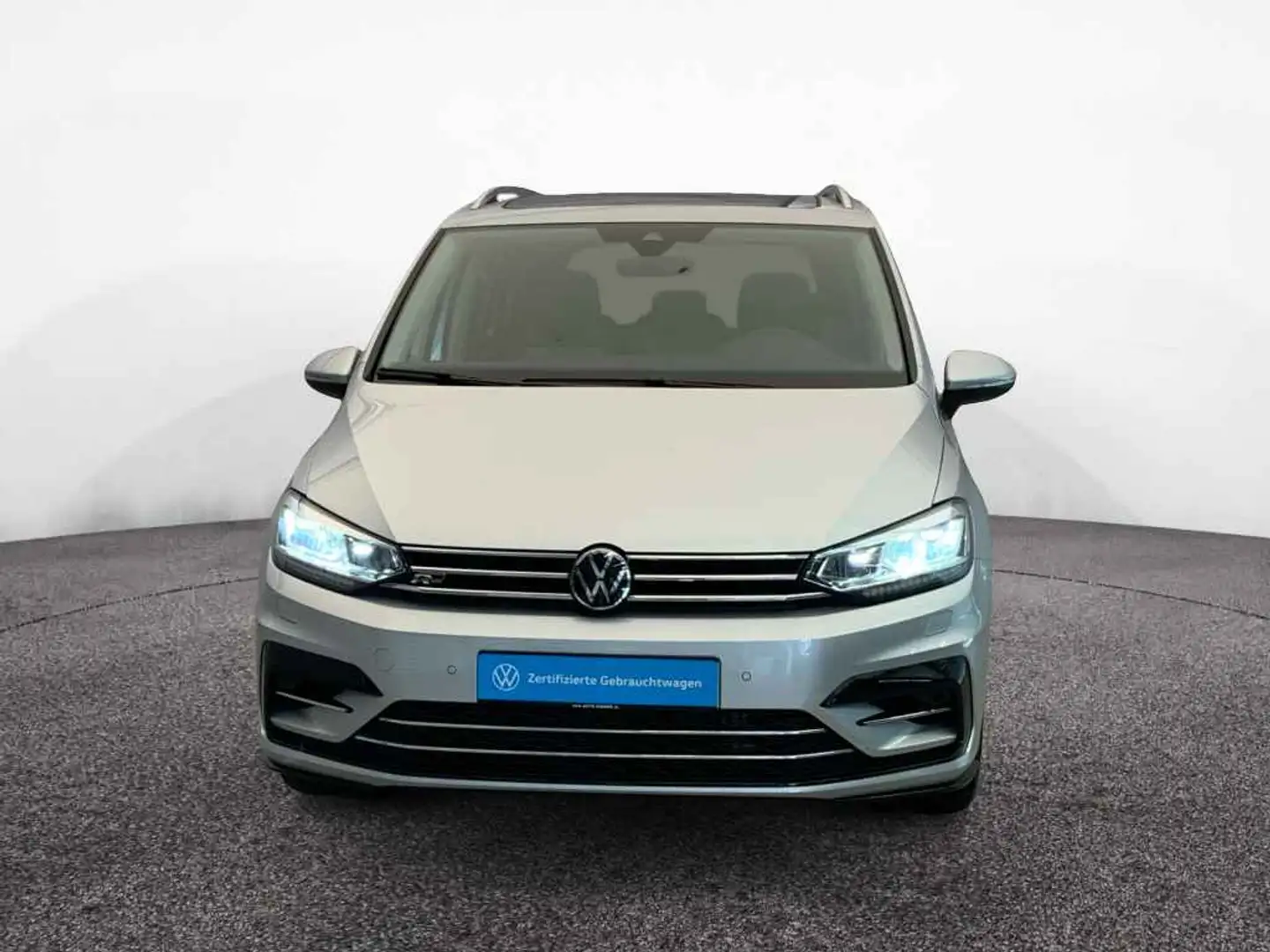 Volkswagen Touran Highline R-line 1,5 TSI DSG *PANO*LED*ACC Grau - 2
