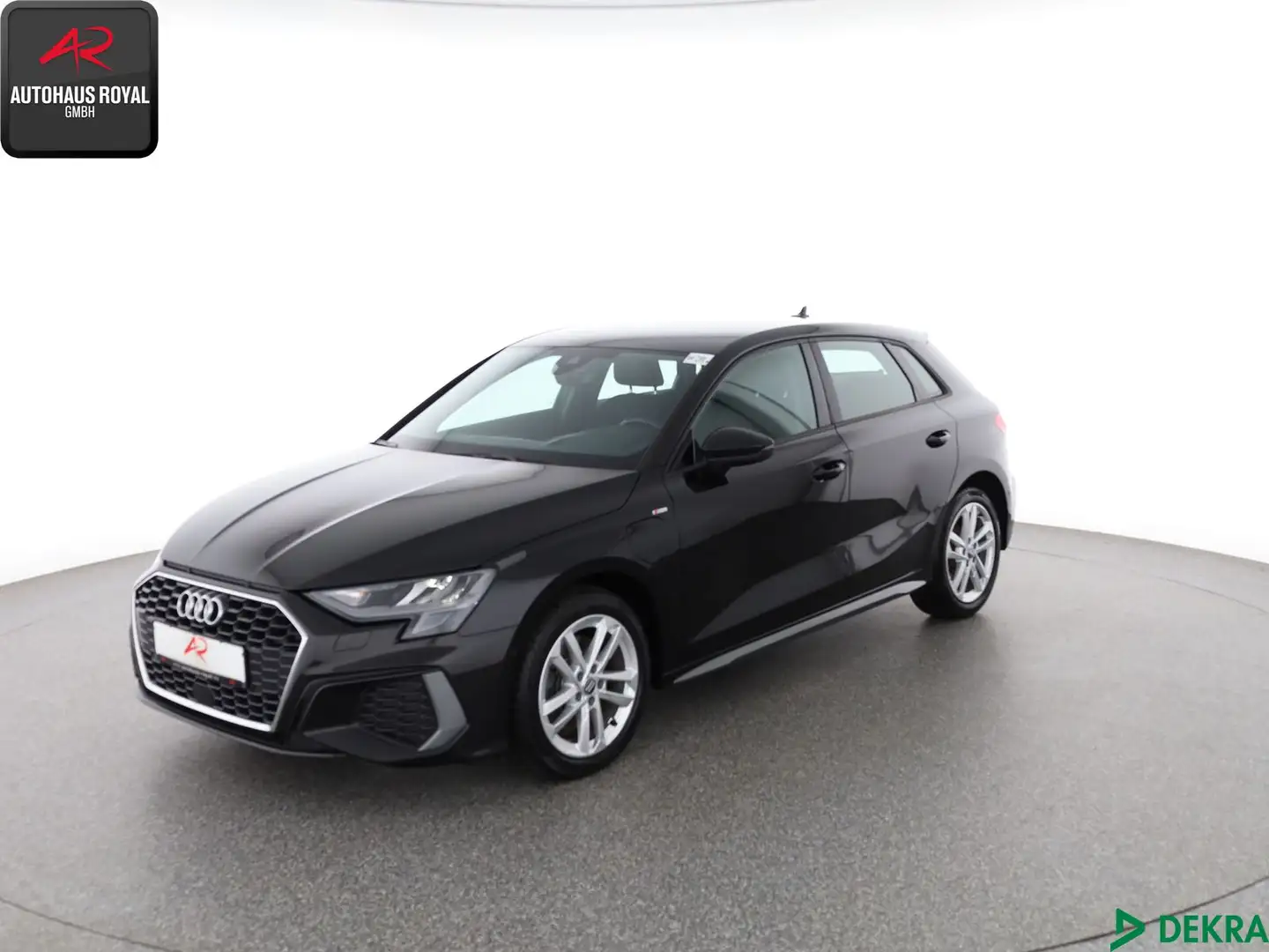 Audi A3 A3 SB 40 TFSI e S LINE BANG+O,HEADUP,KEYLESS,ACC Schwarz - 1