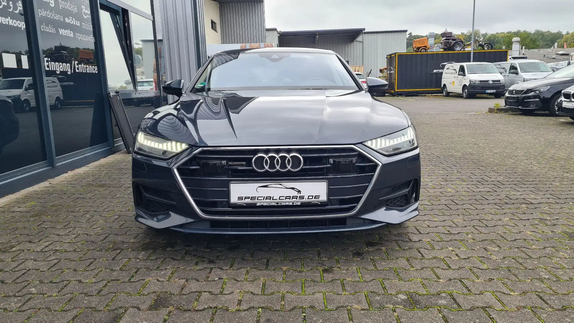 Audi A7 SB 40 TDI quattro - MATRIX - VIRTUAL - AHK - Blau - 2