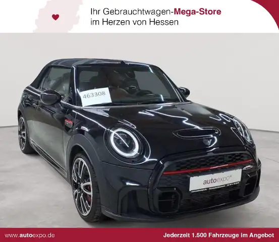 MINI John Cooper Works Cabrio Mini John Cooper Works Cabrio JCW Navi Leder