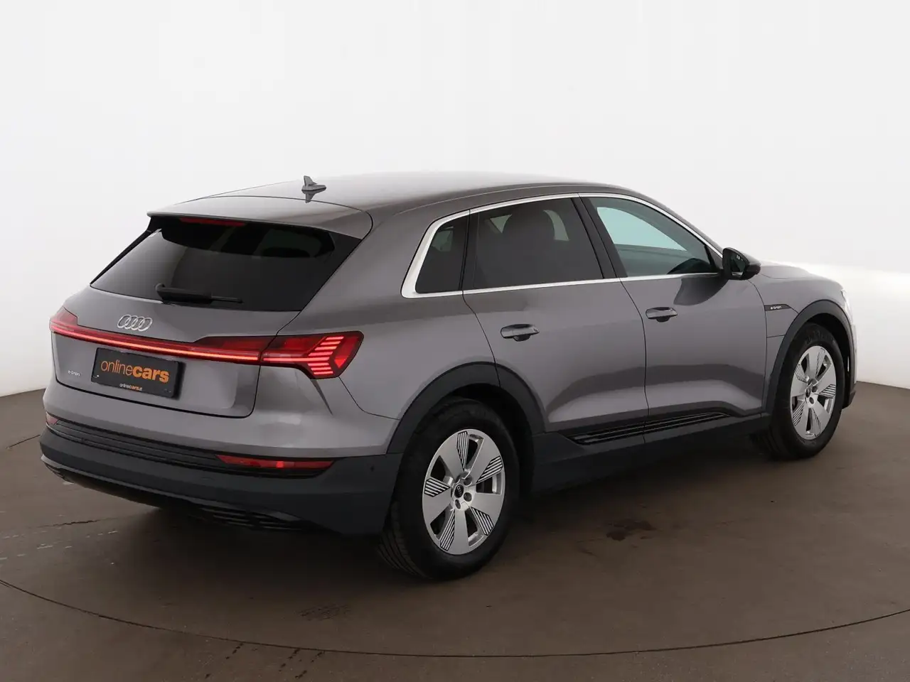 Audi e-tron 50 quattro 71kWh Aut LED LUFT LEDER NAVI, миниатюра 8