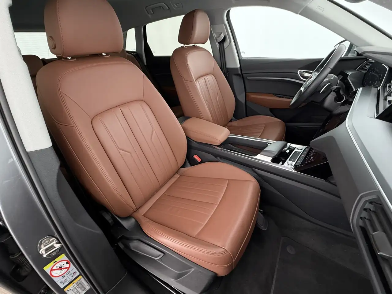 Audi e-tron 50 quattro 71kWh Aut LED LUFT LEDER NAVI, миниатюра 15