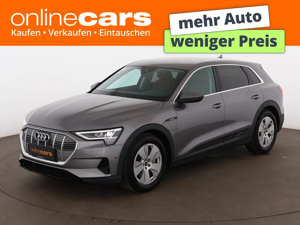 Audi e-tron 50 quattro 71kWh Aut LED LUFT LEDER NAVI