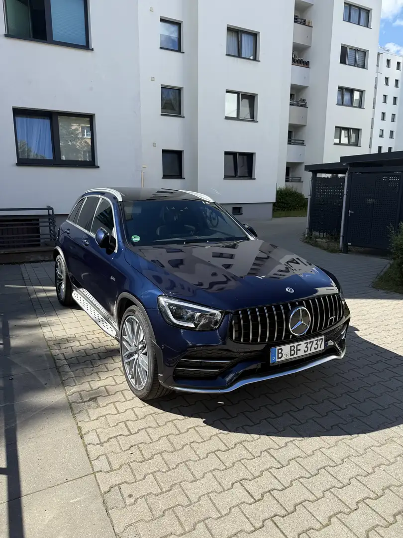 Mercedes-Benz GLC 43 AMG GLC 43 AMG 4Matic+ Blauw - 2