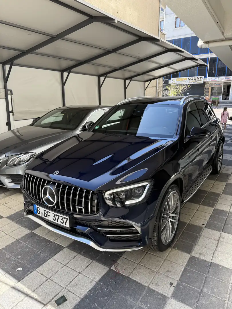 Mercedes-Benz GLC 43 AMG GLC 43 AMG 4Matic+ Blauw - 1