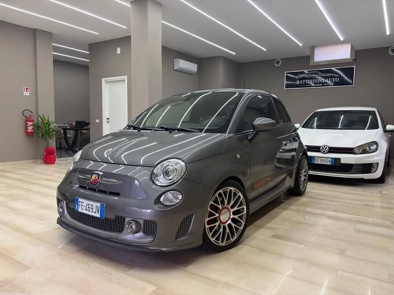 Abarth 595