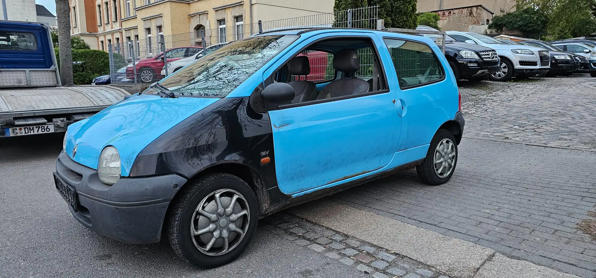 Renault Twingo 1.2 plava - 1