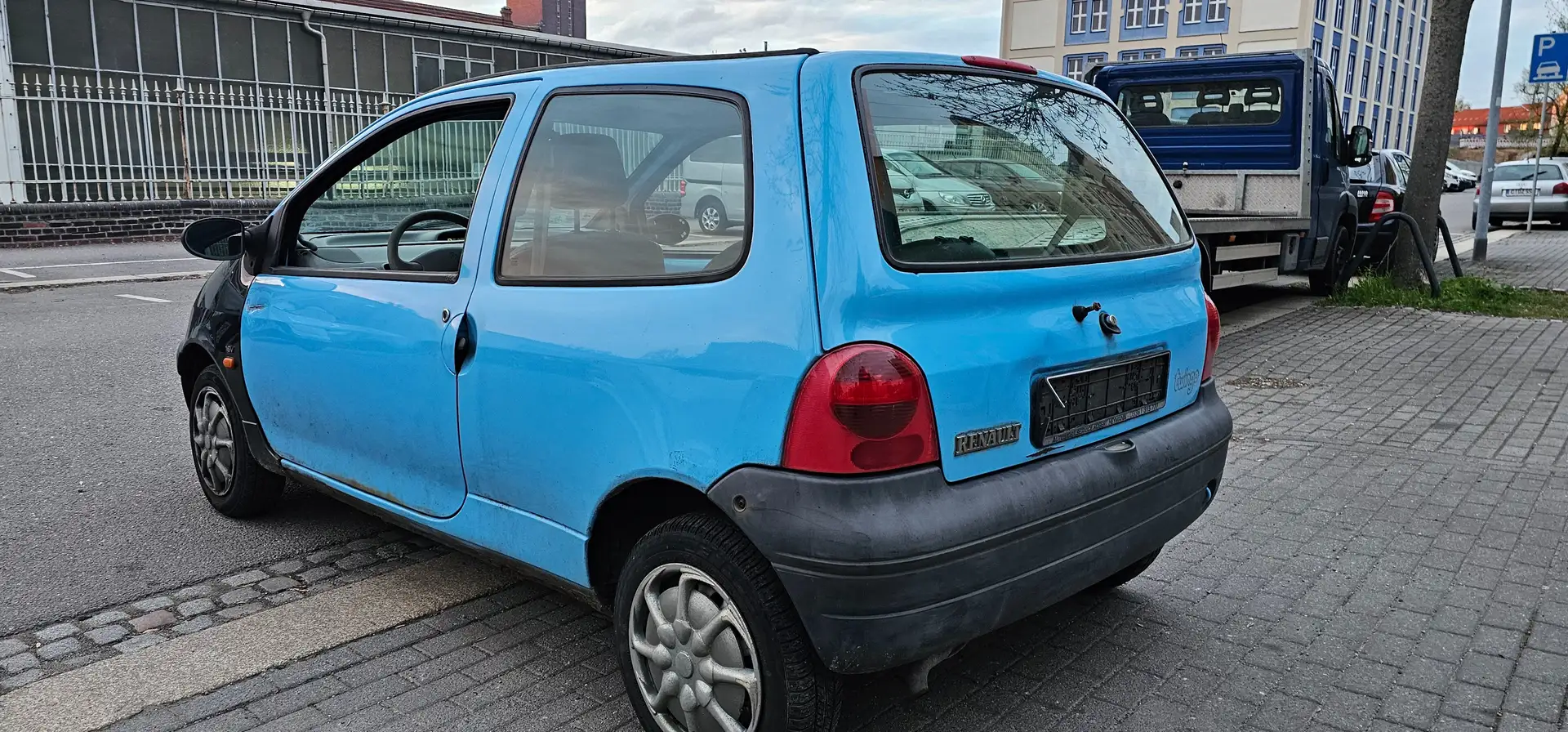 Renault Twingo 1.2 Bleu - 2