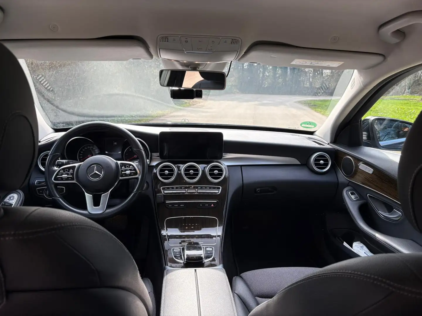 Mercedes-Benz C 450 T-Modell 220 T d (205.214) Verde - 2