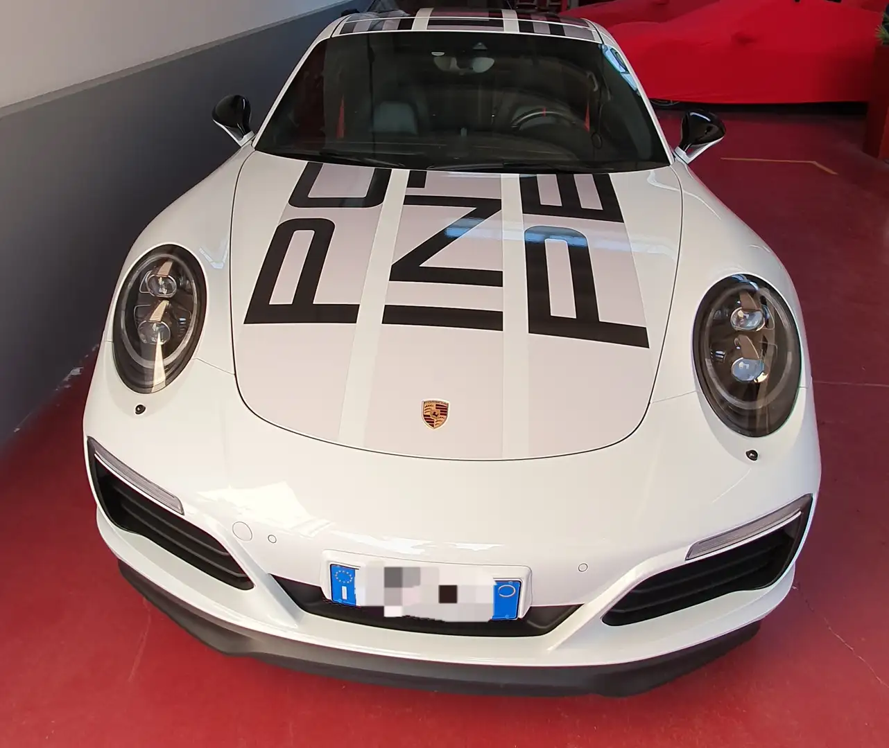 Porsche 911 carrera s endurance racing edition Blanc - 2