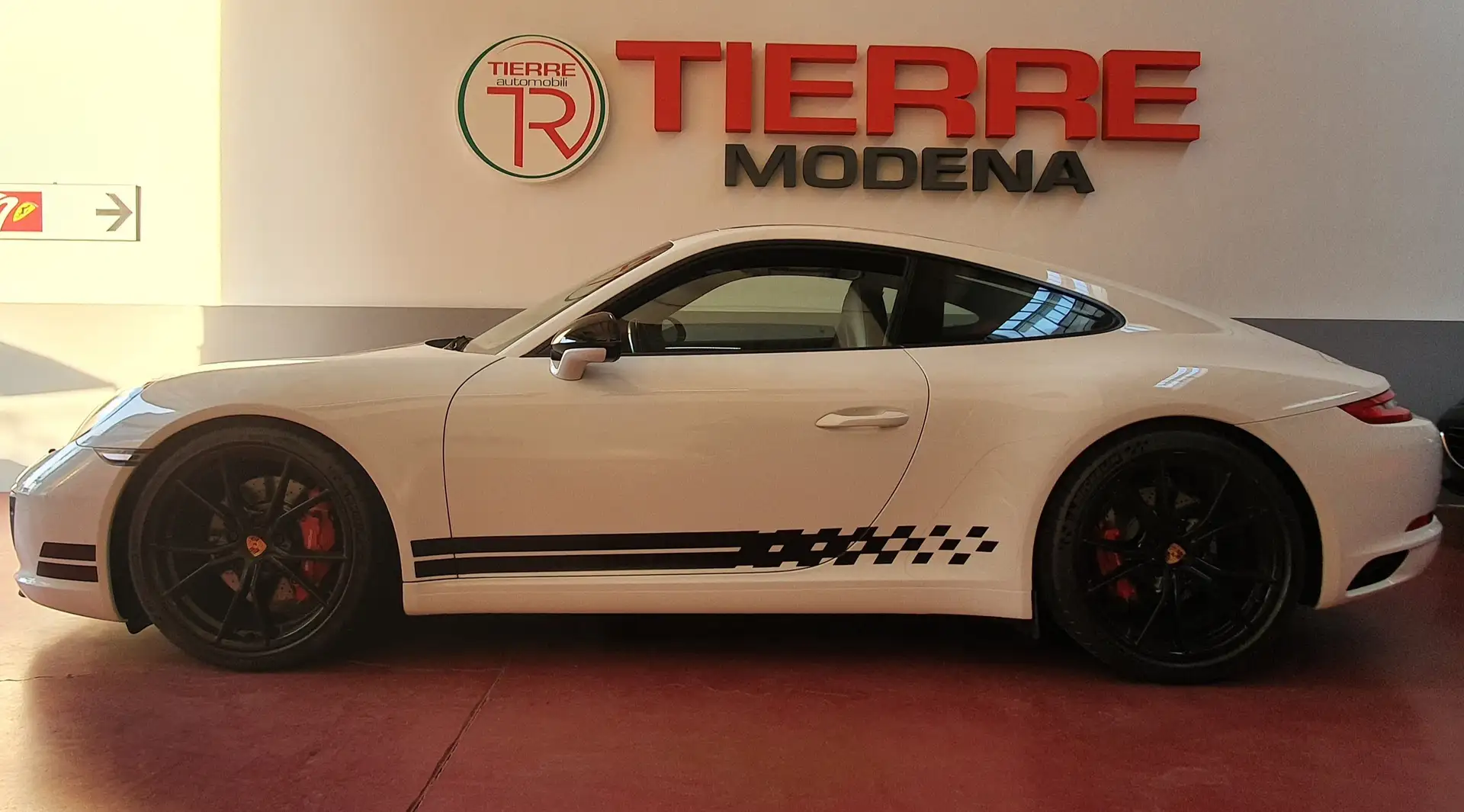 Porsche 911 carrera s endurance racing edition Blanc - 1