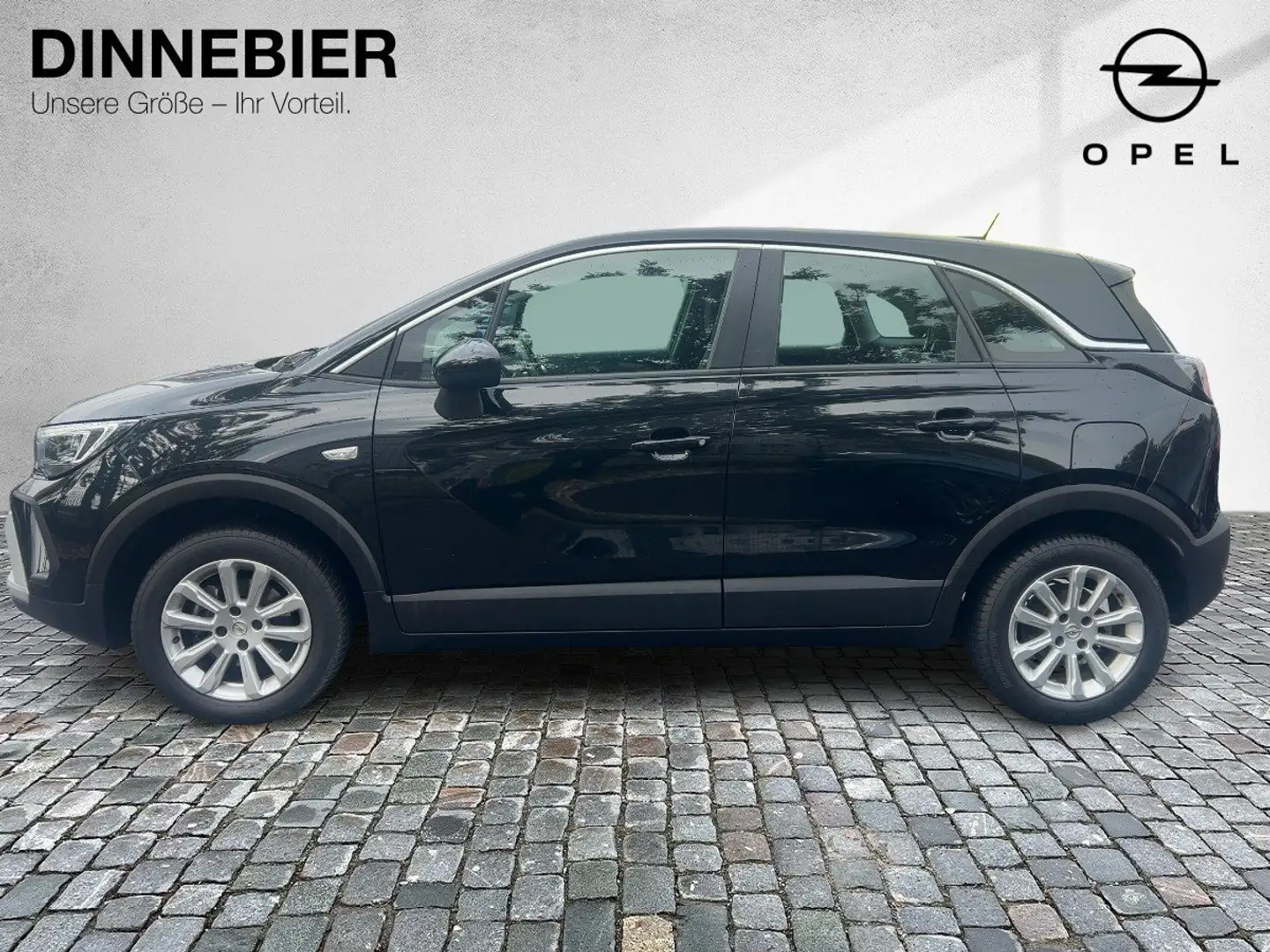 Opel Crossland *LED+KLIMA+SITZHEIZUNG+KAMERA* Noir - 2