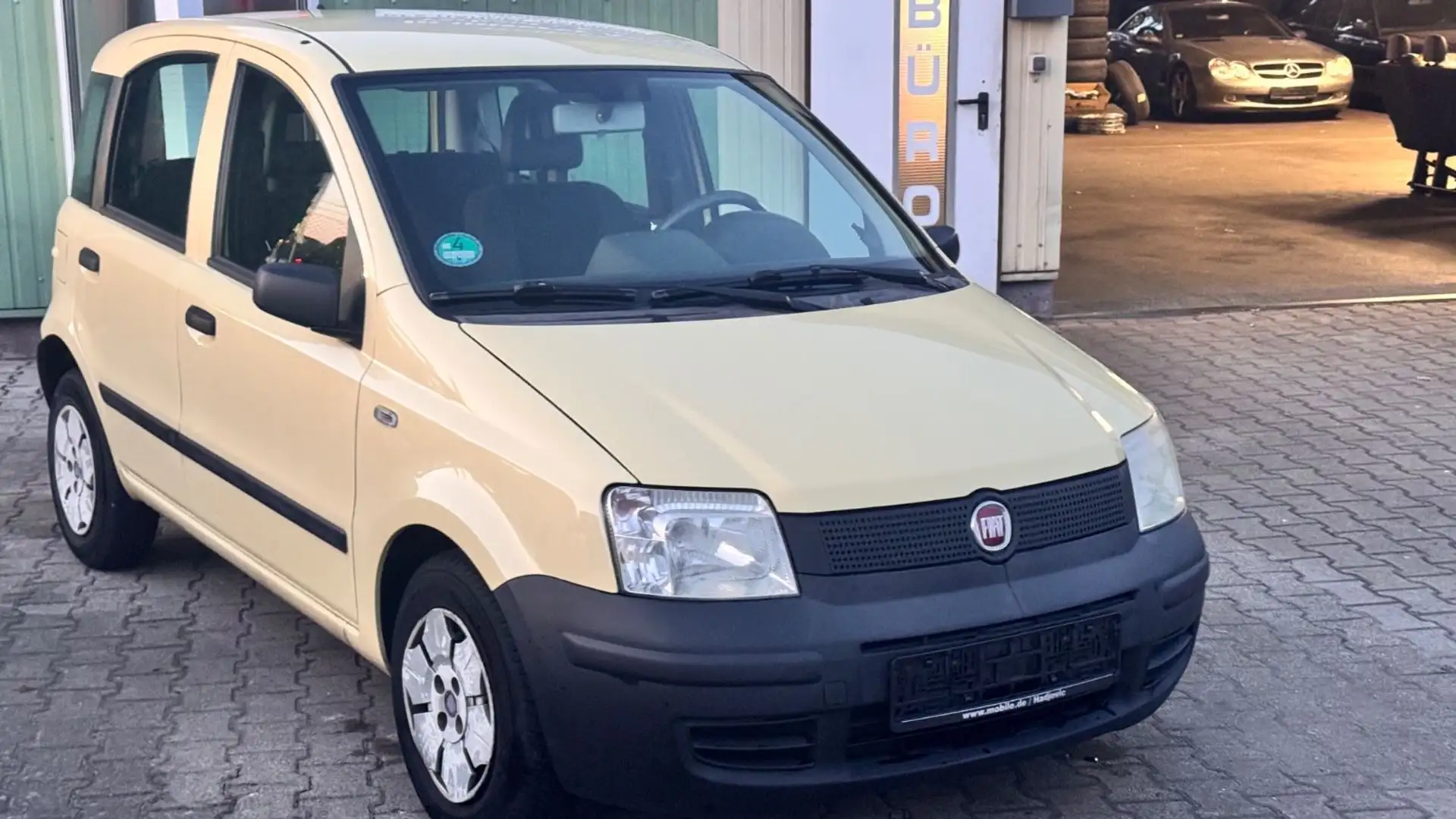 Fiat Panda 1.1 8V Active 2.Hd/ Gelb - 2