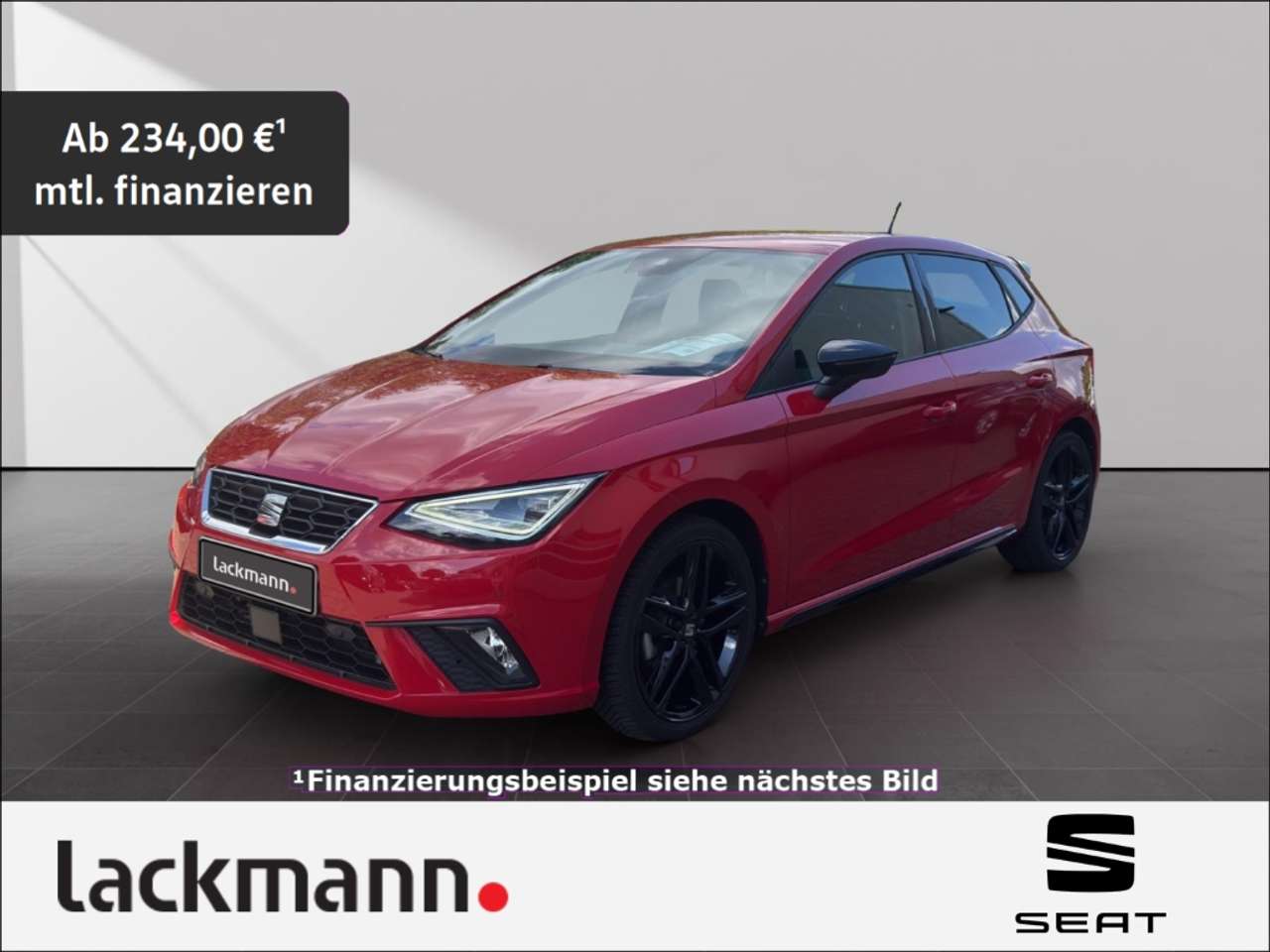 Seat Ibiza 2024 — FR Pro Black Edition *Navi*LED*Kamera*Beats*