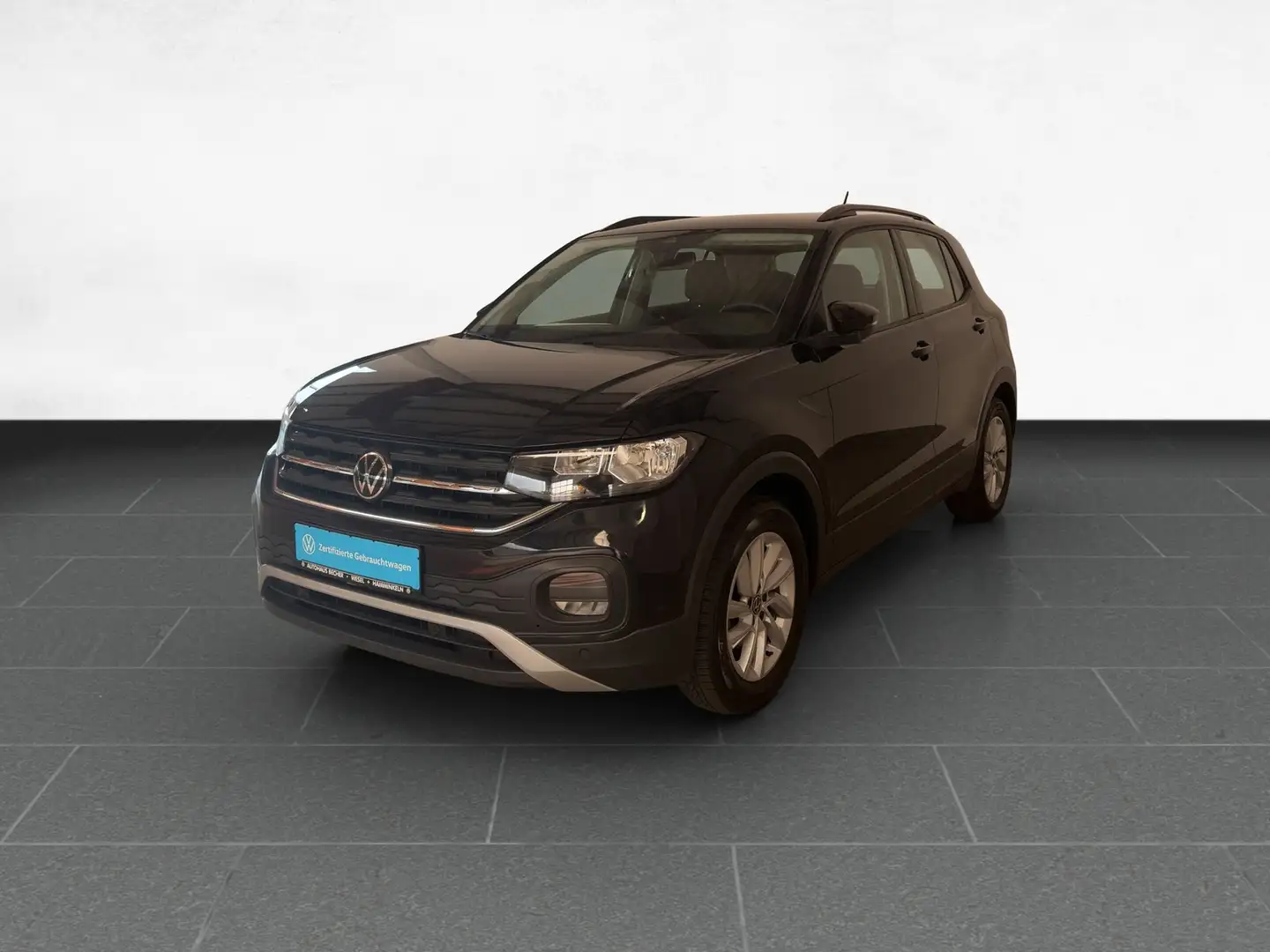 Volkswagen T-Cross Life 1.0 TSI 5-Gang /Navi Schwarz - 2
