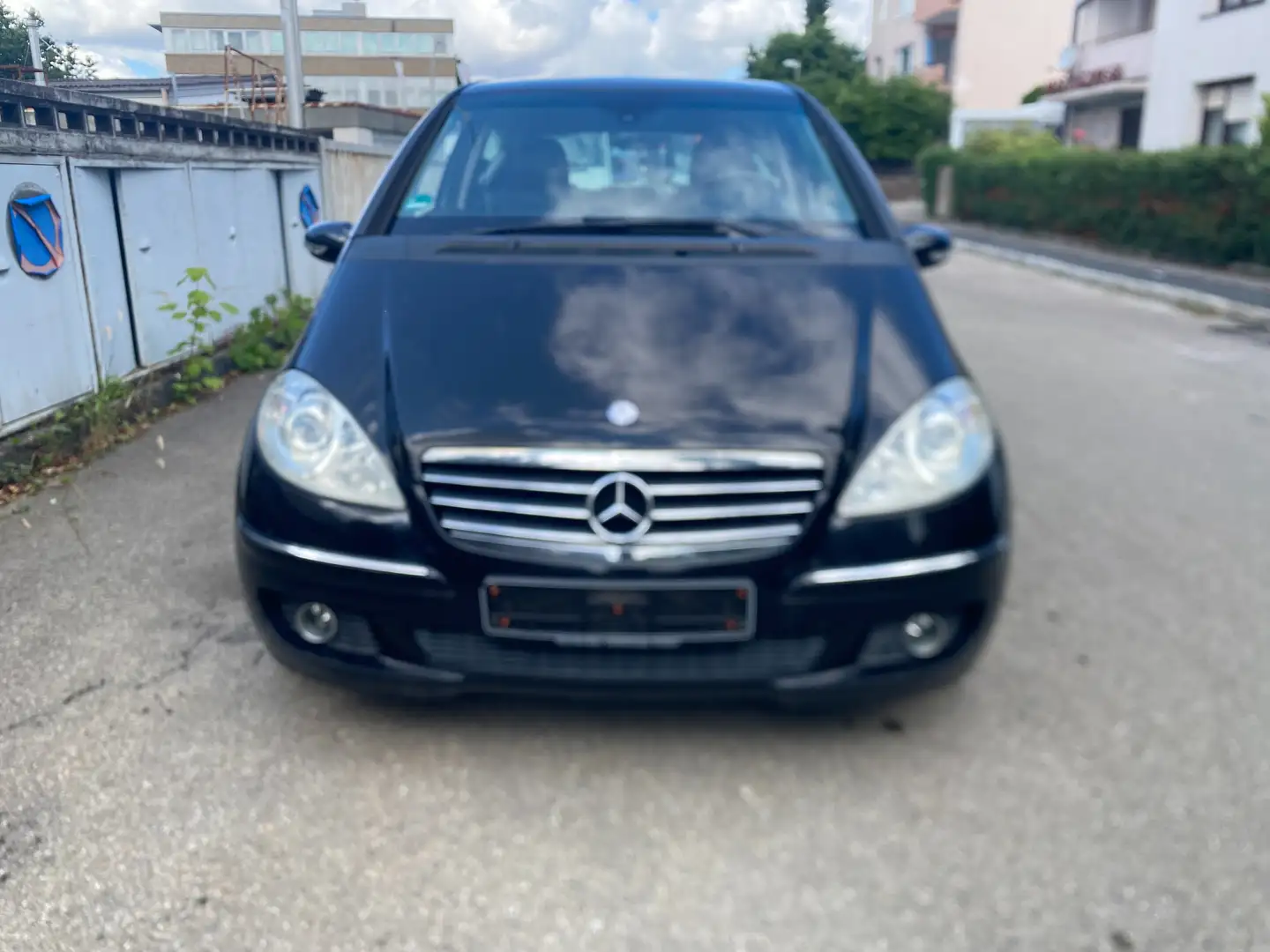 Mercedes-Benz A 200 A 200*Automatik*Teil Leder*Coupe Negro - 2