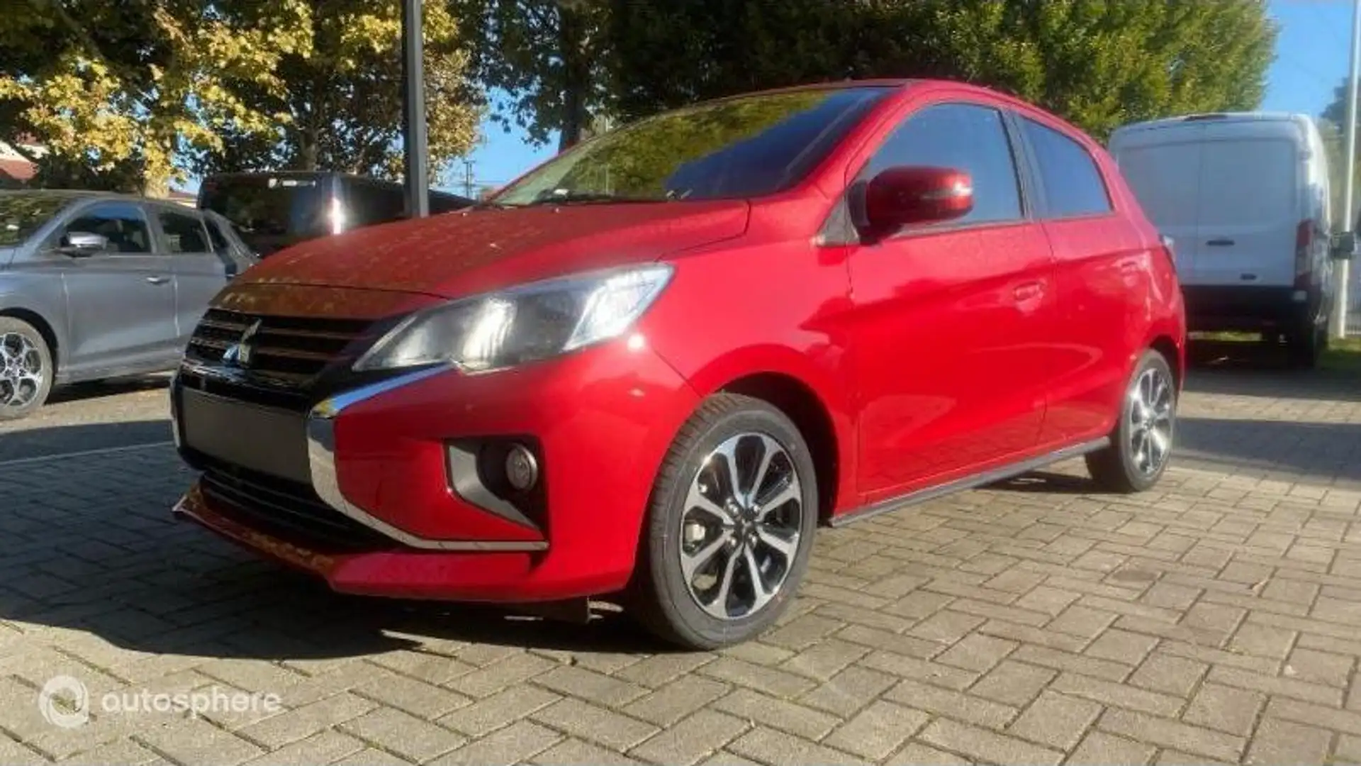 Mitsubishi Space Star 1.2 MIVEC 71ch Red Line EDITION CVT 2024 - 1