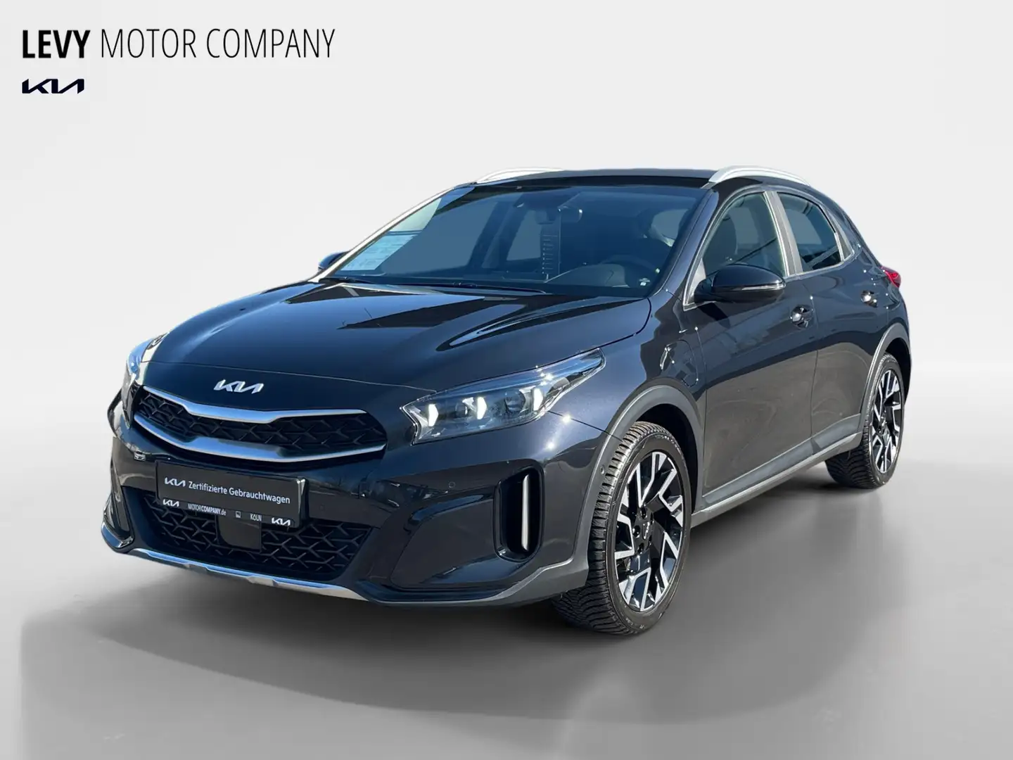 Kia XCeed 1.6 PHEV+Spirit +Automaitk+Navi+R.Kam+Alwe Negru - 2