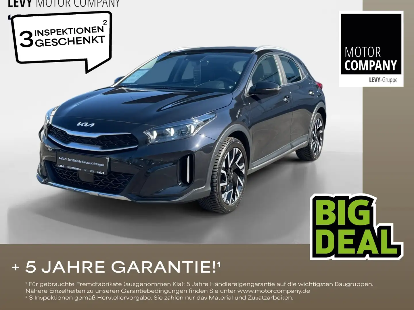 Kia XCeed 1.6 PHEV+Spirit +Automaitk+Navi+R.Kam+Alwe Negru - 1