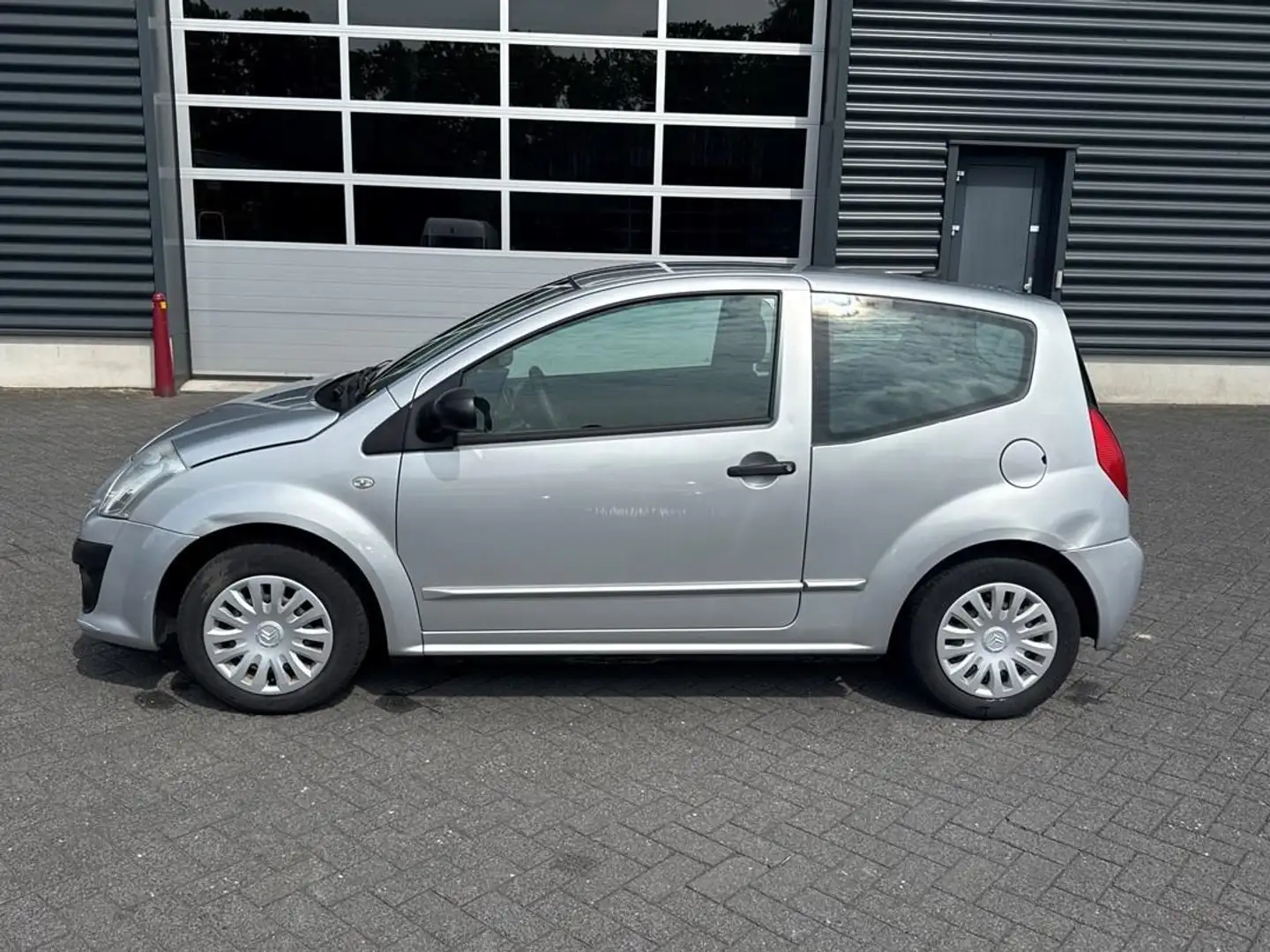 Citroen C2 1.4i Furio , Airco Grijs - 2