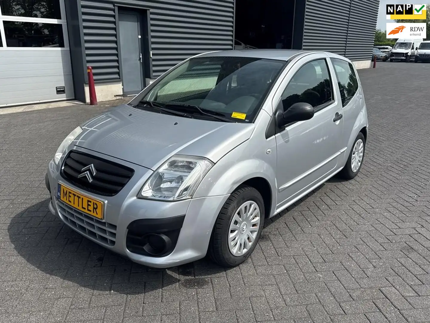 Citroen C2 1.4i Furio , Airco Grijs - 1