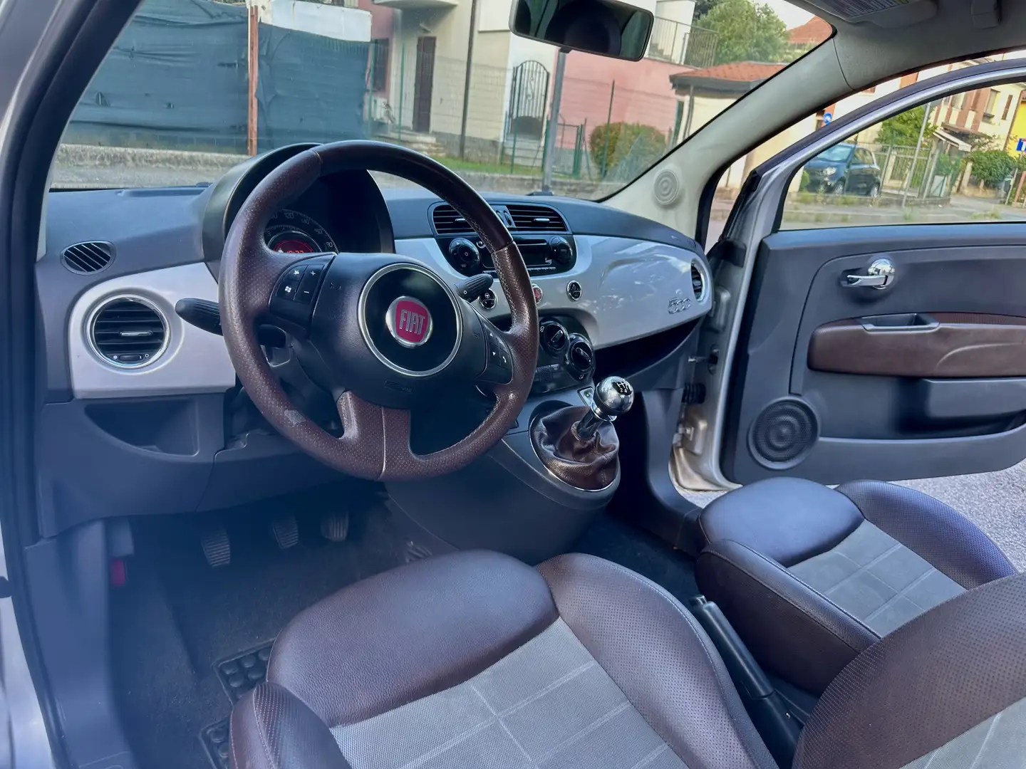 Fiat 500 1.2 Lounge 69cv 90.000 KM EURO 5B - 2