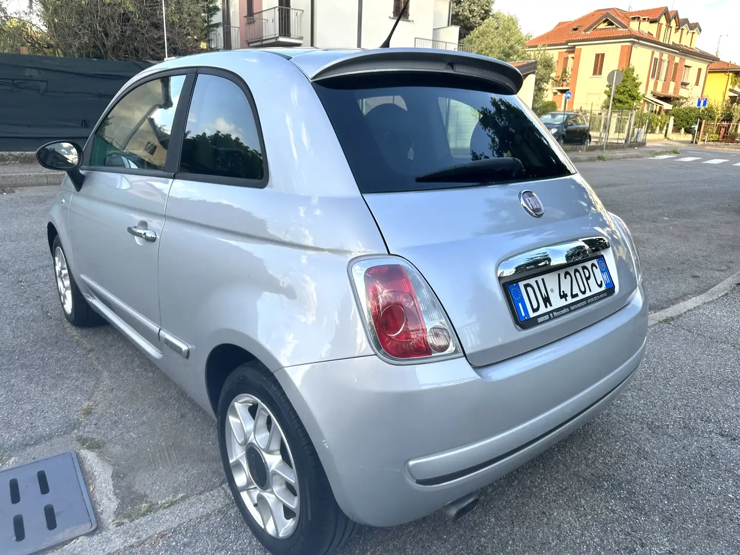 Fiat 500 1.2 Lounge 69cv 90.000 KM EURO 5B - 1