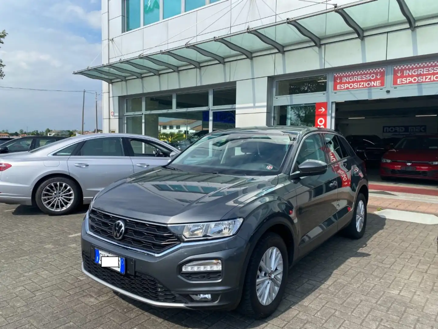 Volkswagen T-Roc 2.0 TDI SCR Style BlueMotion Technology Grigio - 1