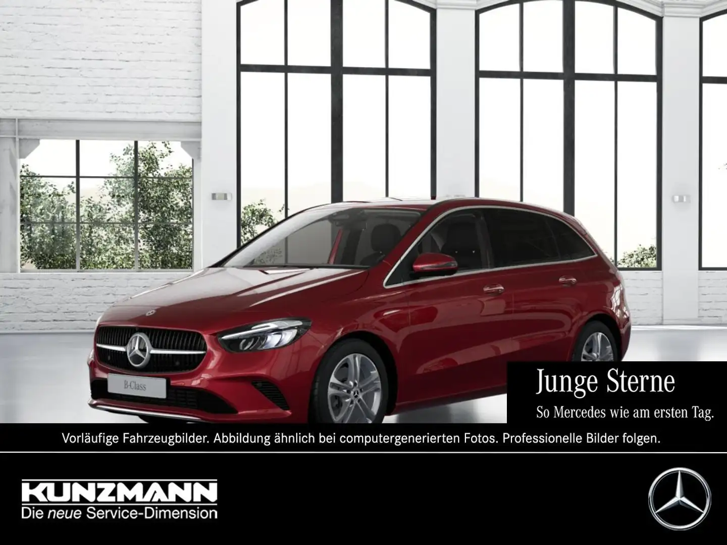 Mercedes-Benz B 200 d Progressive MBUXNavi-Prem. Kamera Easy-P Rouge - 1