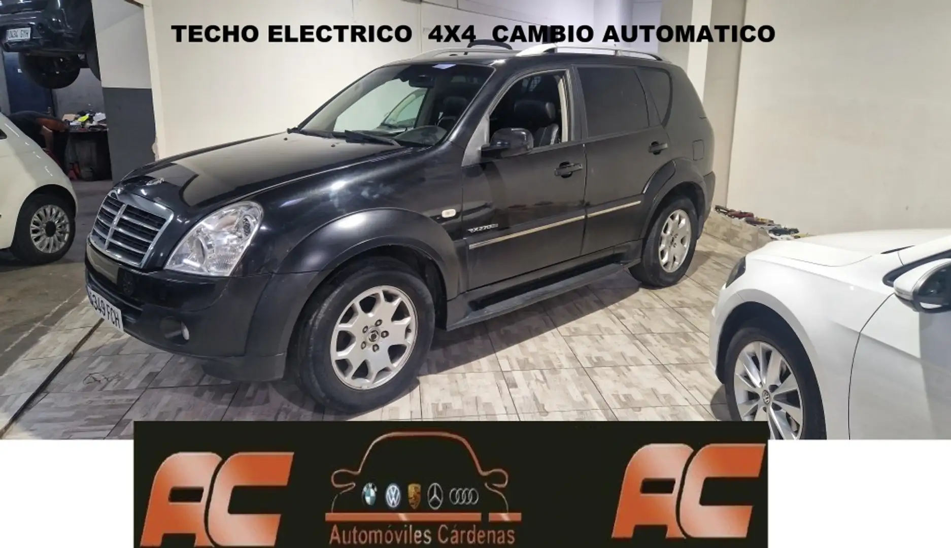 SsangYong Rexton 270 Limited Profesional Aut. Negro - 1