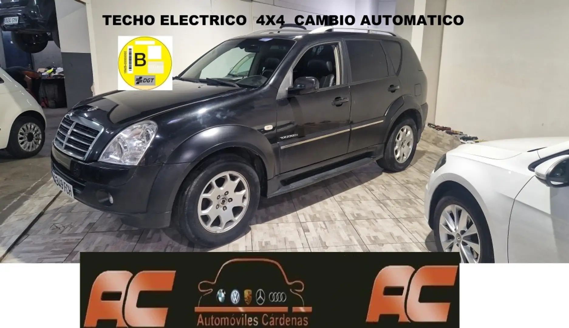 SsangYong Rexton 270 Limited Profesional Aut. Negru - 1