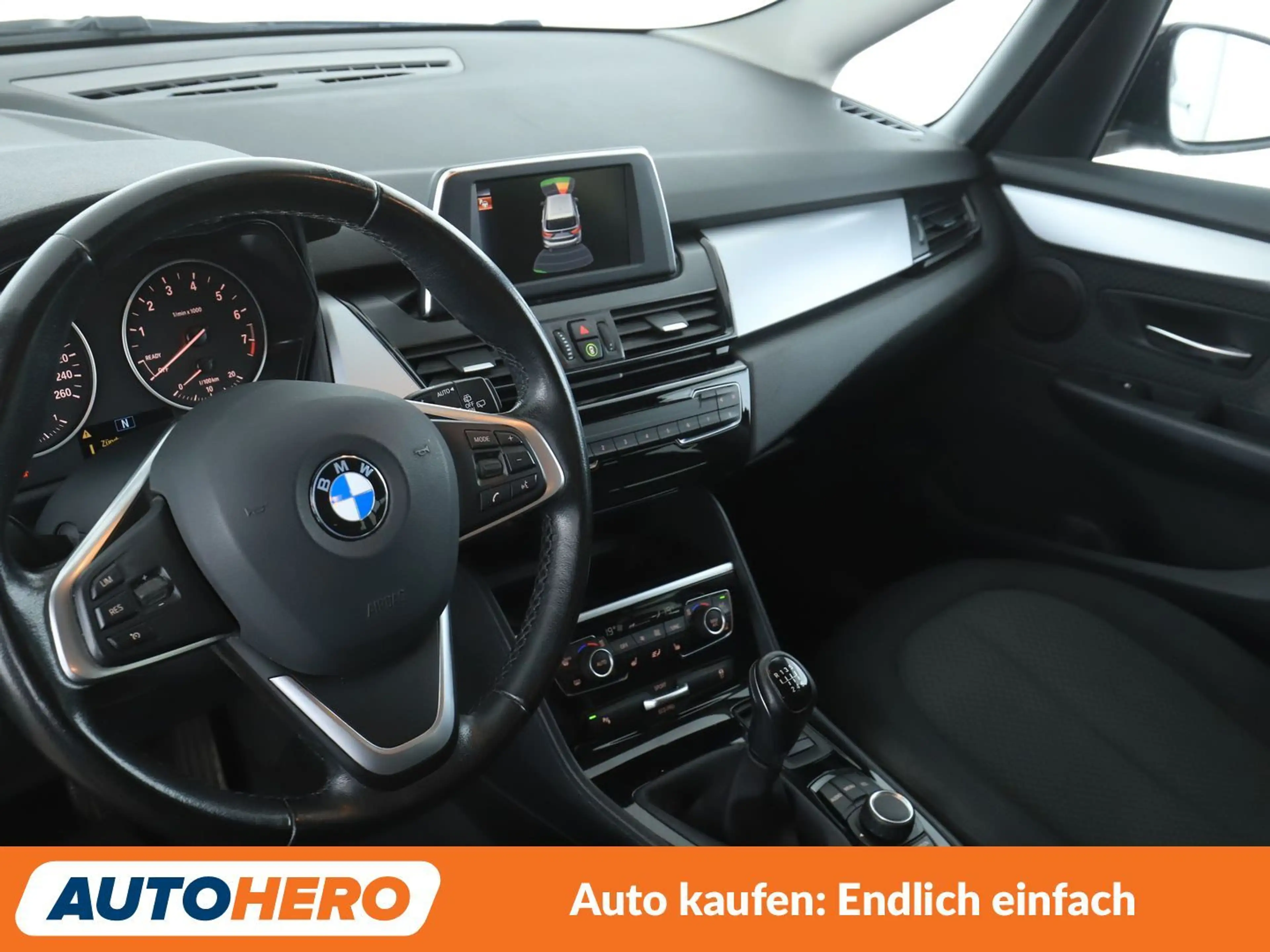 BMW 216 216i Gran Tourer Advantage*TEMPO*PDC*SHZ* — photo 11
