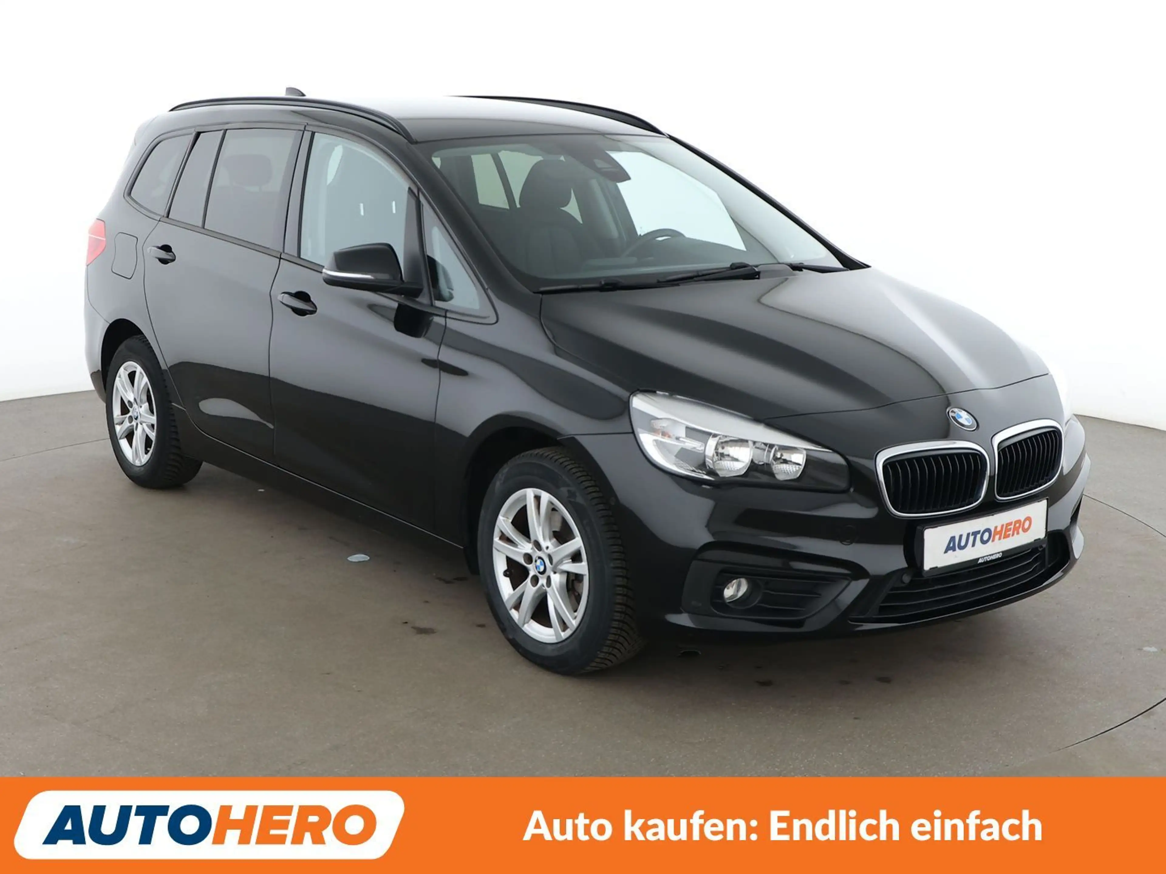 BMW 216 216i Gran Tourer Advantage*TEMPO*PDC*SHZ* — photo 8
