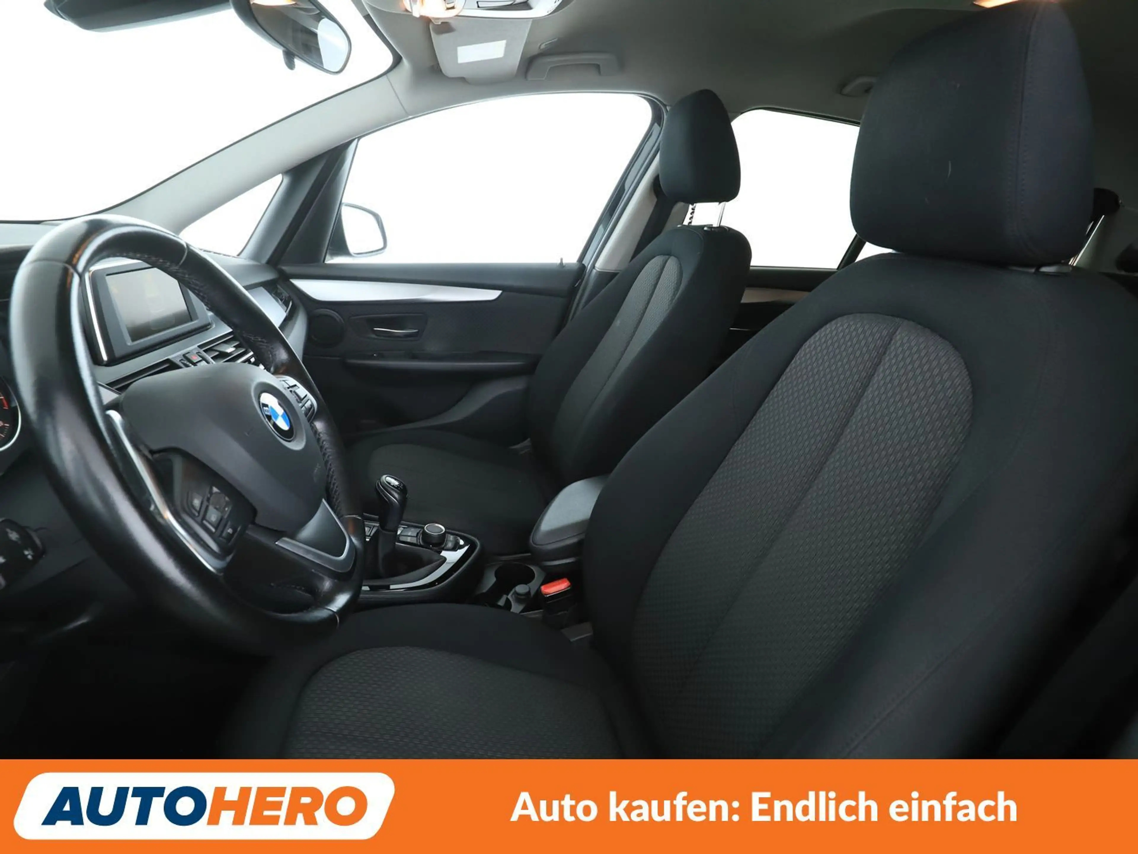 BMW 216 216i Gran Tourer Advantage*TEMPO*PDC*SHZ* — photo 10