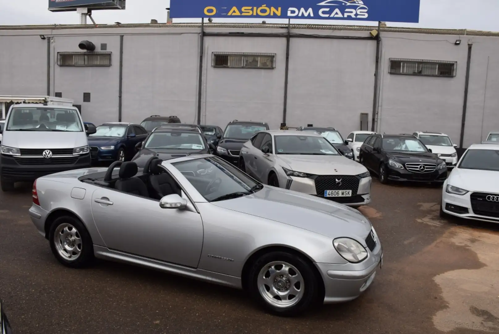 Mercedes-Benz SLK 200 Kompressor Gris - 1