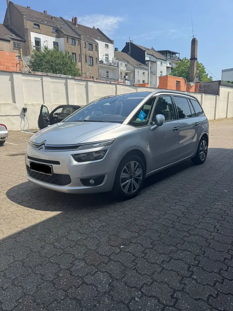 Citroen Grand C4 Picasso BlueHDi 120 Business Class 7 Sitze TÜV NEU. Stříbrná - 2