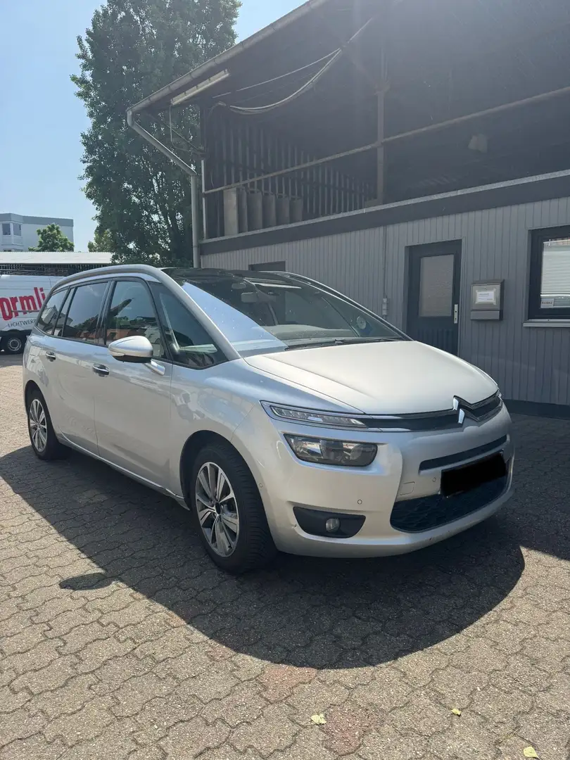Citroen Grand C4 Picasso BlueHDi 120 Business Class 7 Sitze TÜV NEU. Stříbrná - 1